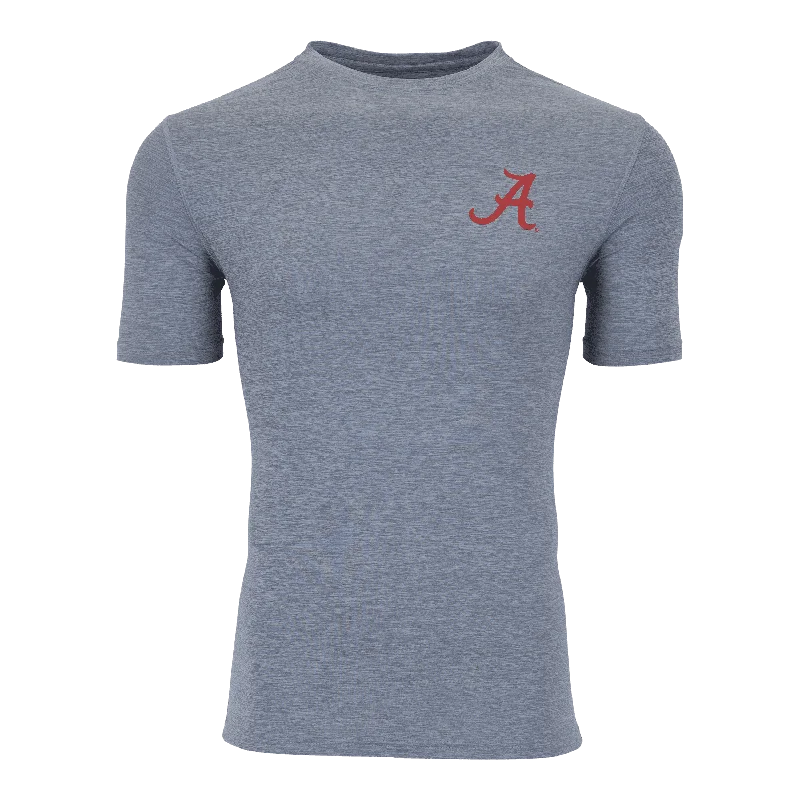 Men's yoga-friendly t-shirt-Bama Guide Sport Short Sleeve Tee