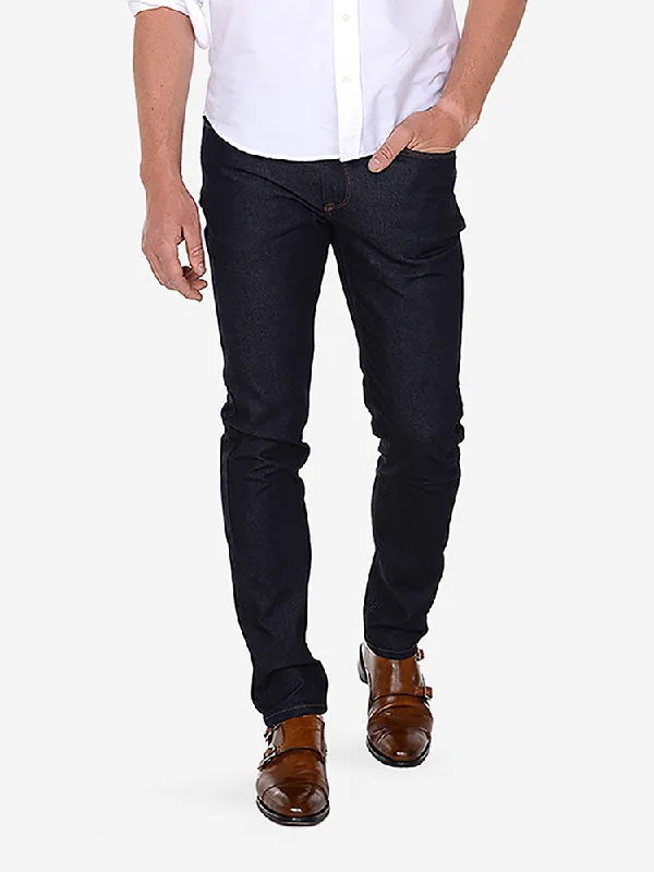 Men's eco-friendly casual pants-Skinny Oliver Jeans