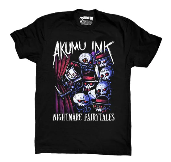 Men's gym-ready dress shirt-Nightmare Fairytales: Snow White Men Tshirt