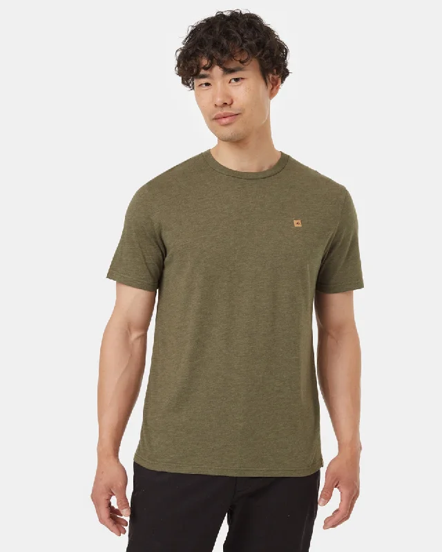 Men's yoga-friendly t-shirt-Baker T-Shirt