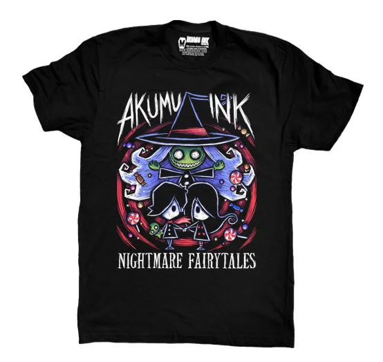 Men's weatherproof gym shirt-Nightmare Fairytales: Hansel & Gretel Men Tshirt