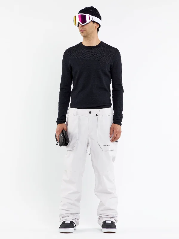 Men's modern casual wear pants-Mens Roan Pants - Ice