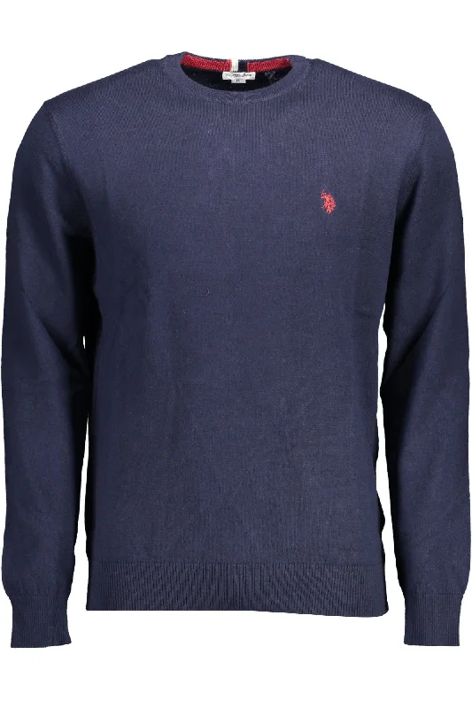 Men's luxury sweater-U.S. POLO ASSN. Sophisticated  Cotton Cashmere Men's Sweater