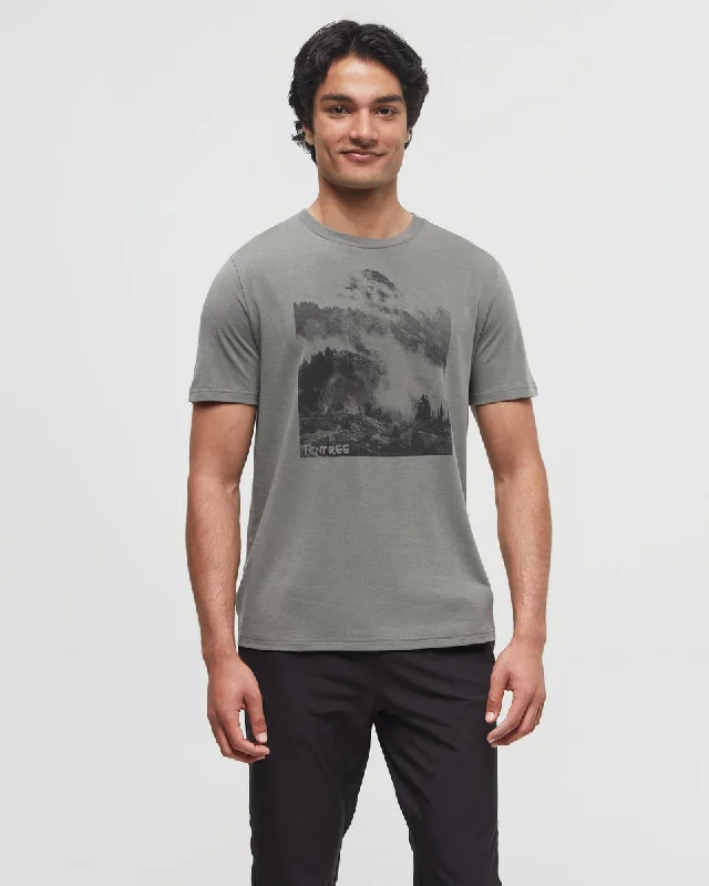 Men's gym-ready t-shirt-Cloud Peak T-Shirt