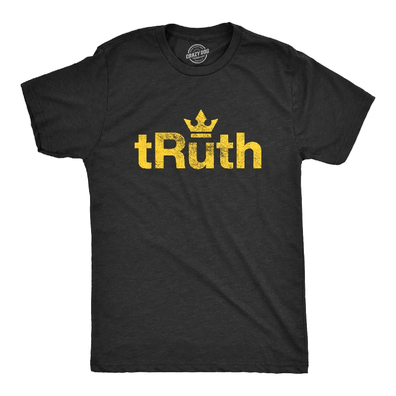 Men's lightweight gym t-shirt-tRuth Men's T Shirt