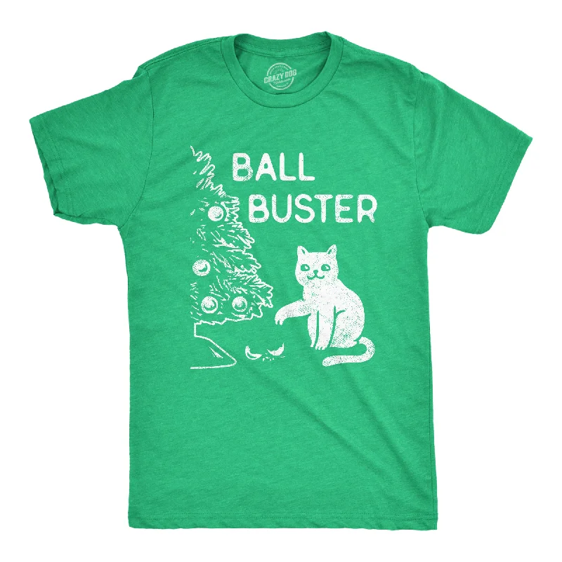 Men's performance gym t-shirt-Ball Buster Men's T Shirt