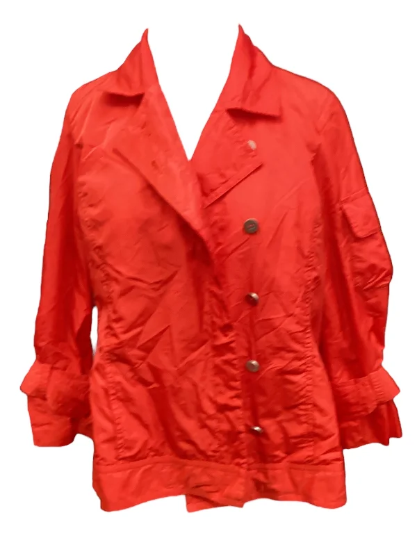 Men's summer utility jacket-Jacket Other By Clothes Mentor In Red, Size: M