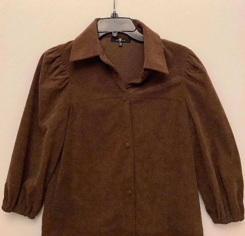 Men's sustainable field jacket-Jacket Other By Clothes Mentor In Brown, Size: Xs