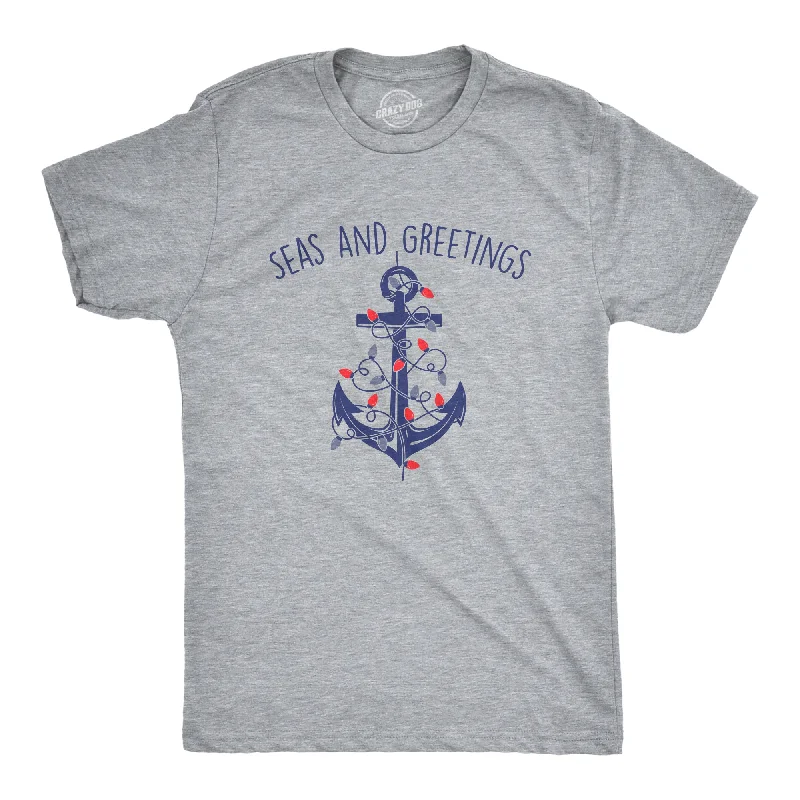 Men's organic workout t-shirt-Seas And Greetings Men's T Shirt