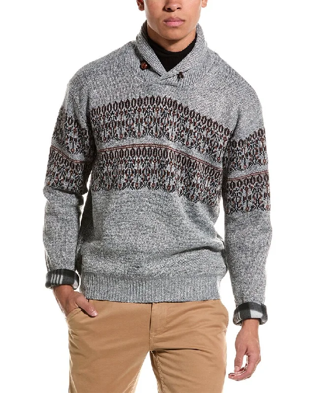 Men's UV protection sweater-Point Zero Recycled Texture Sweater