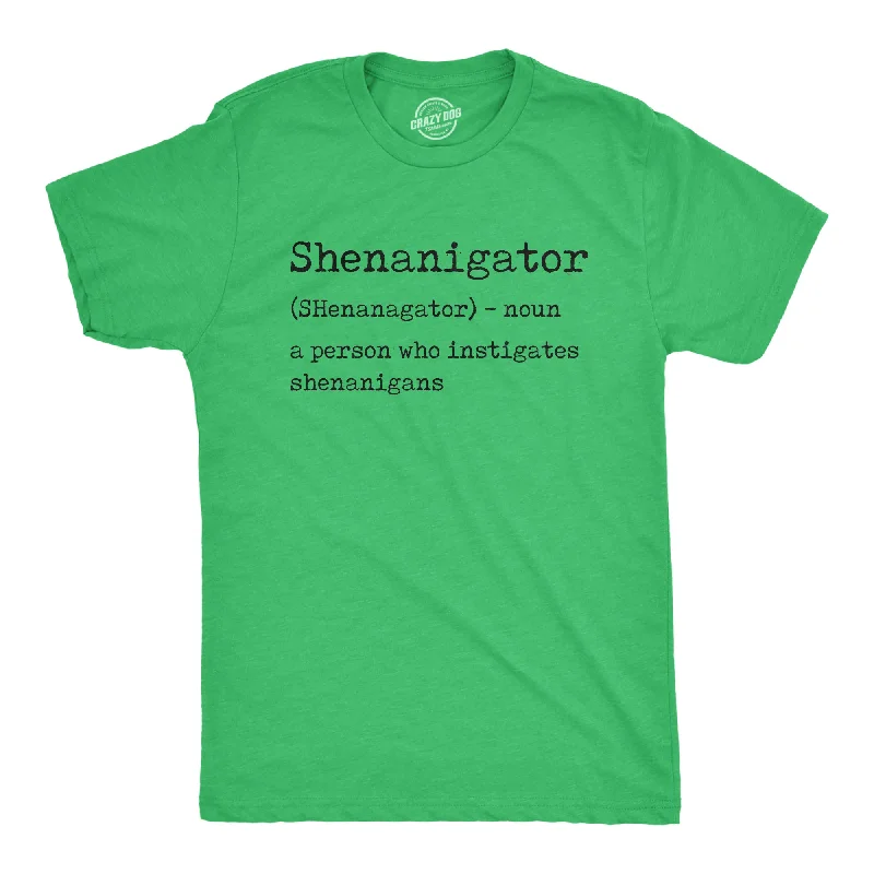 Men's premium athletic t-shirt-Shenanigator Men's T Shirt