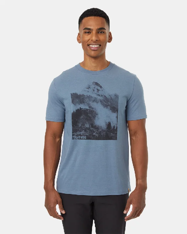 Men's workout-ready t-shirt-Cloud Peak T-Shirt