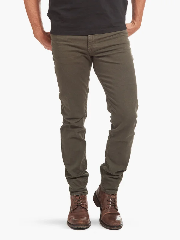 Men's pre-washed travel pants-Skinny Mercer Jeans