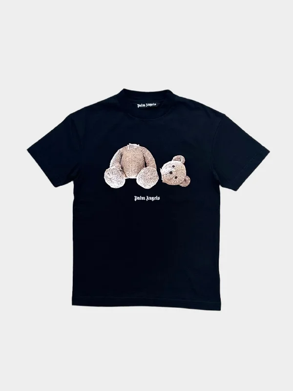 Men's performance gym t-shirt-Classic T-Shirt Bear