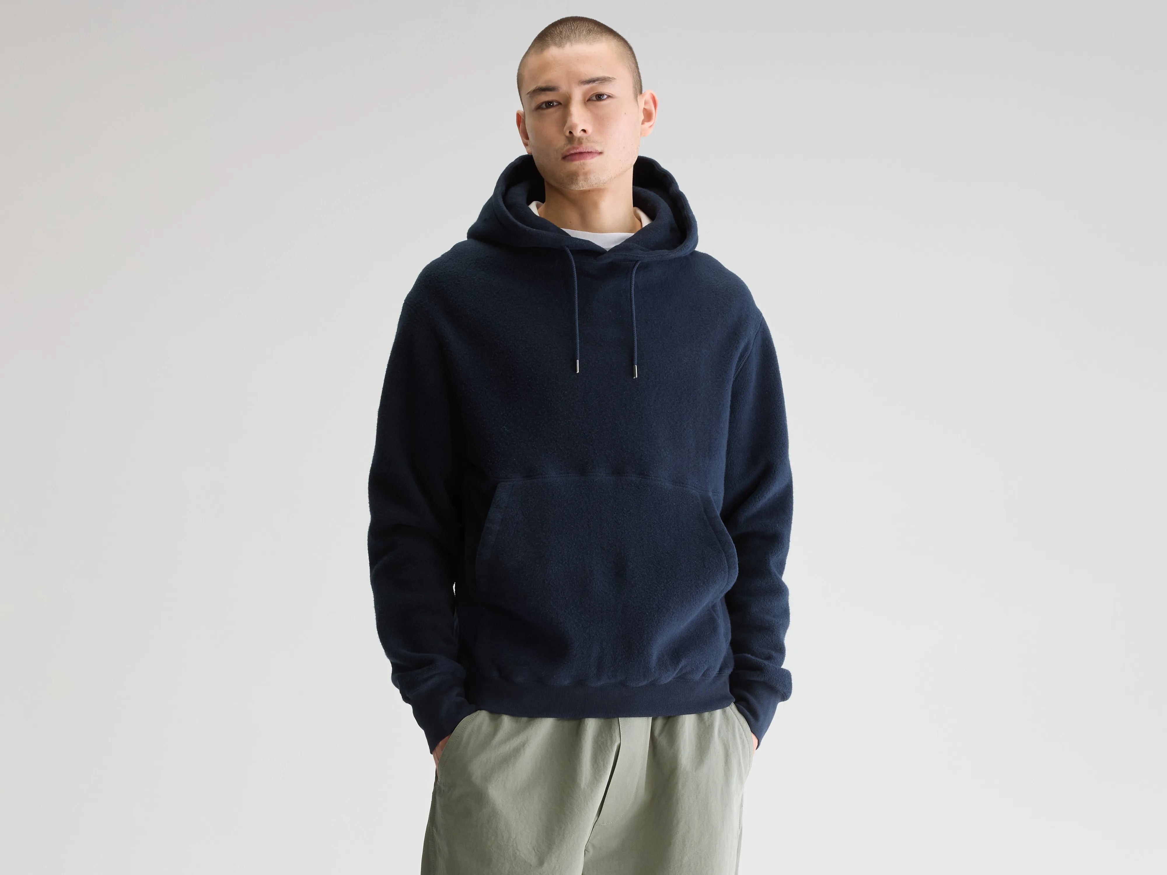 Men's fashion-forward sports hoodie-Mattis relaxed hoodie (251 / M / PARKER)