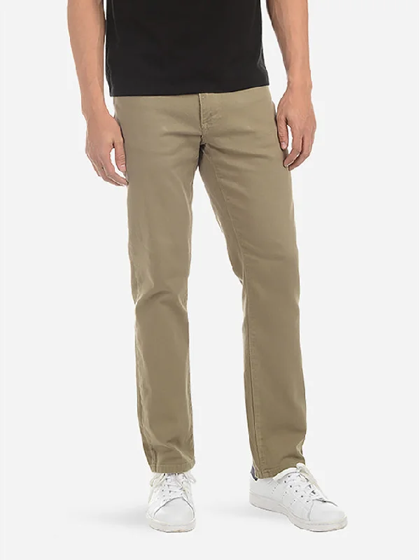 Men's weather-resistant gym pants-Straight Mercer Jeans