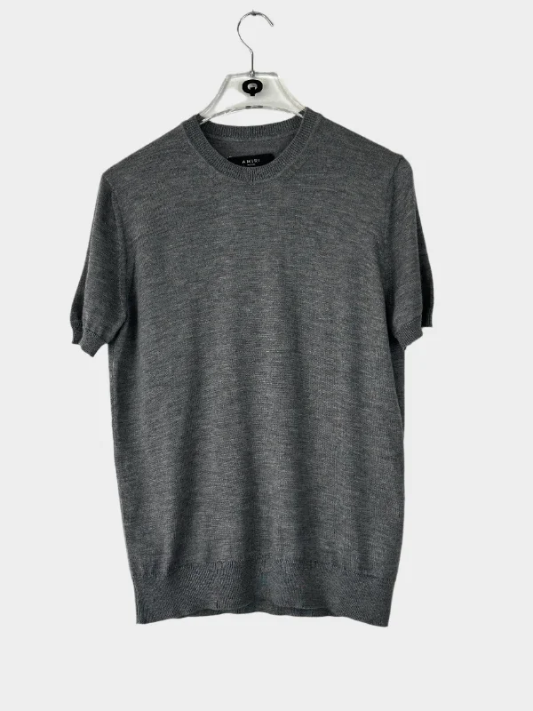 Men's organic workout t-shirt-Wool T-shirt