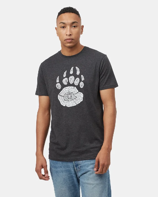 Men's performance gym t-shirt-Bear Claw T-Shirt