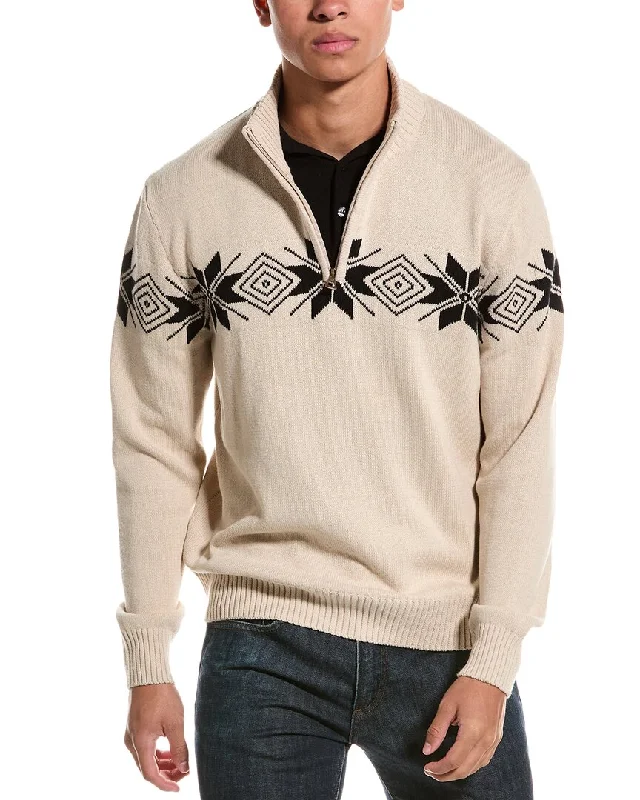 Men's modern sweatshirt-WEATHERPROOF VINTAGE The Holiday Pullover