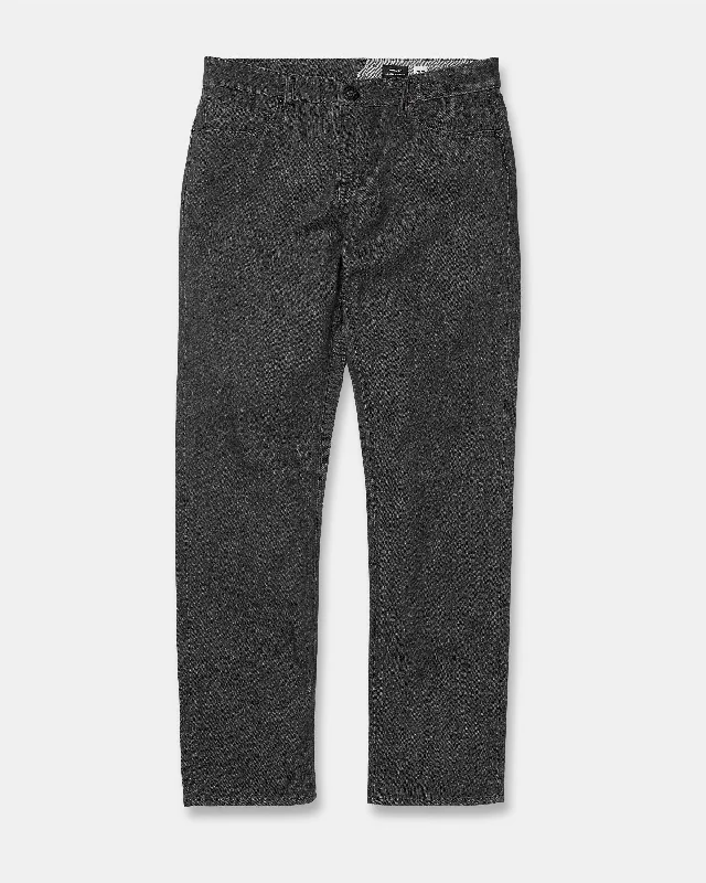 Men's weather-resistant gym pants-V Solver Stretch Jeans - Grey