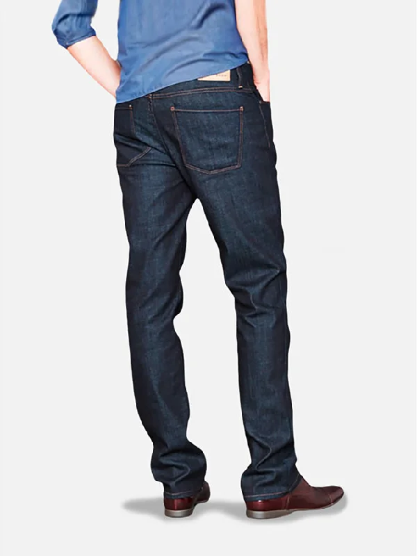 Men's gym-ready work pants-Straight Mosco Jeans