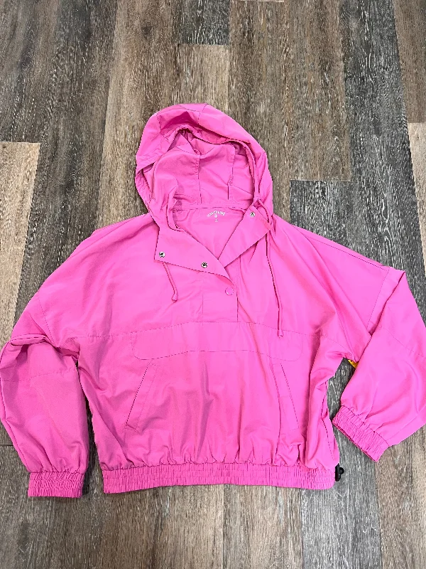 Men's antibacterial jacket-Jacket Windbreaker By Year Of Ours In Pink, Size: S