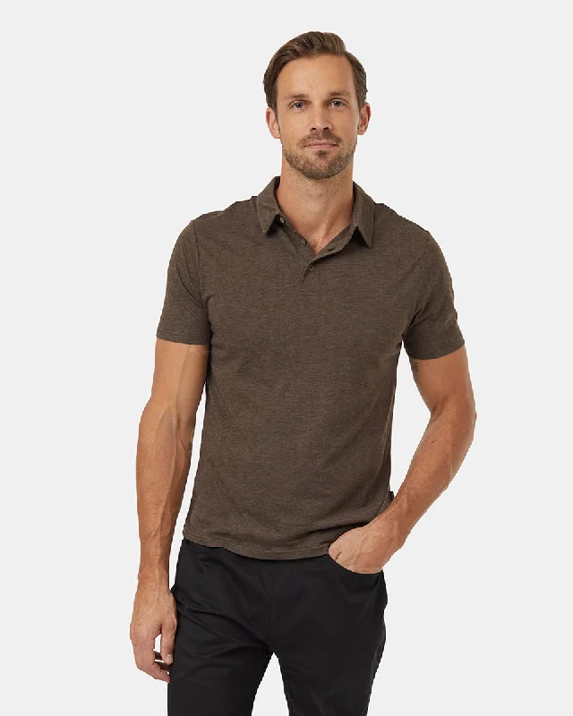 Men's sporty workout t-shirt-TreeBlend Astir Polo