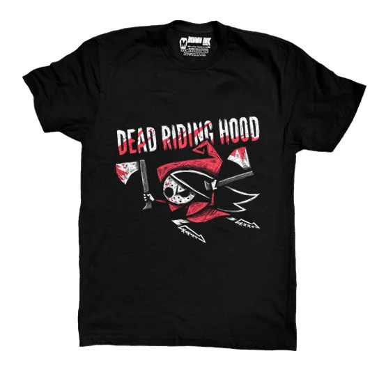 Men's cooling shirt-Dead Riding Hood's Vengeance Men Tshirt