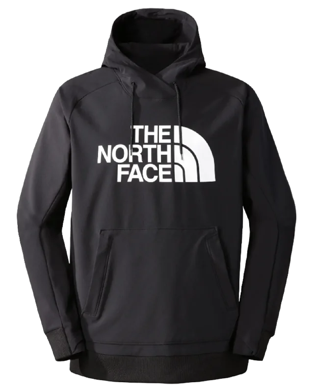 Men's organic workout hoodie-The North Face Men's Tekno Logo Hoodie - TNF Black / TNF White