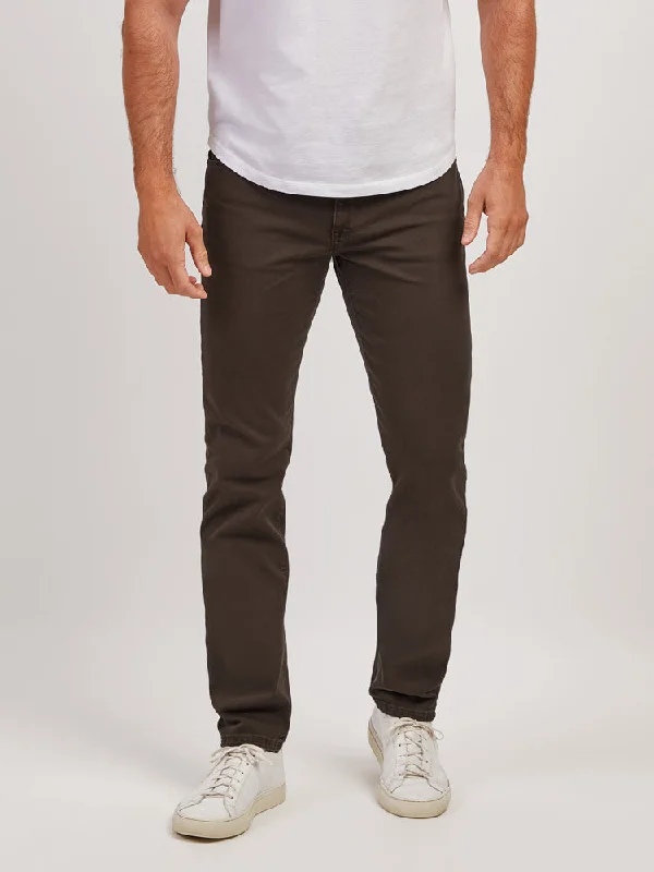 Men's fashion-forward office pants-Slim Mercer Jeans