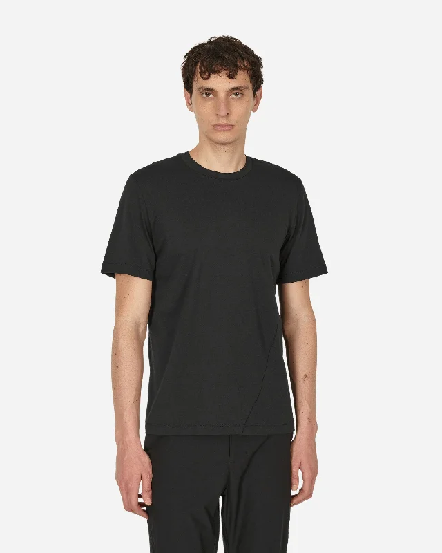 Men's sporty workout t-shirt-6.0 Tee Right Black