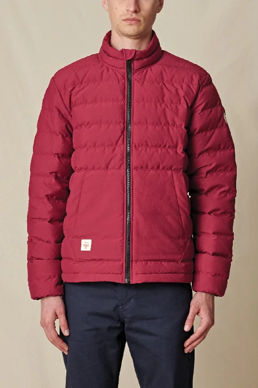 Men's summer jacket-Prime Down Jacket - Rhubarb