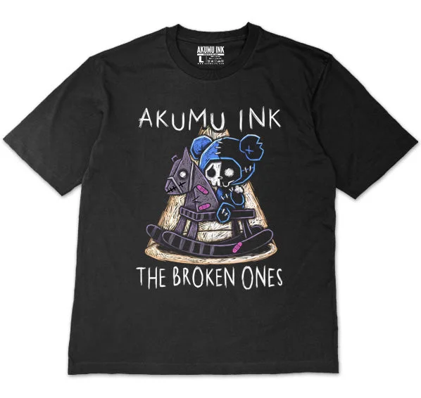 Men's yoga-friendly casual shirt-The Broken Ones Oversized Unisex Tshirt