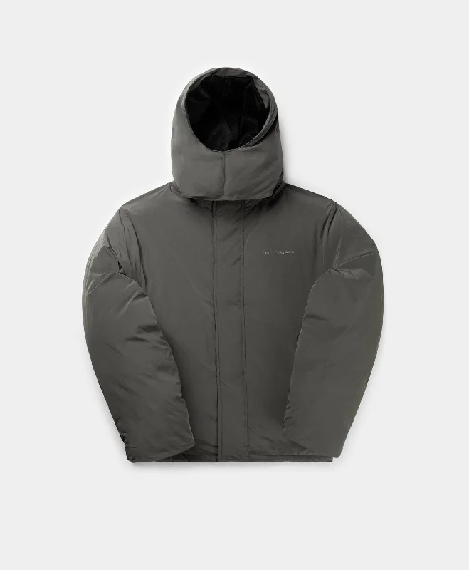 Men's sporty parka-Ash Grey Joel Jacket