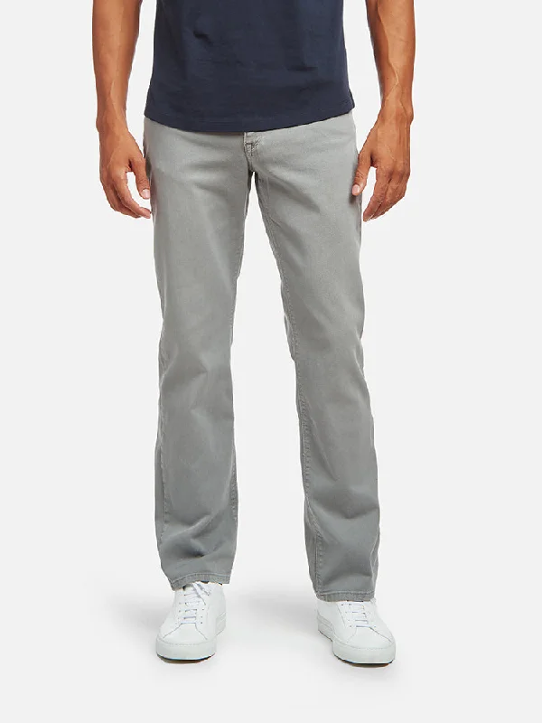 Men's fashion-forward casual pants-Straight Mercer Jeans