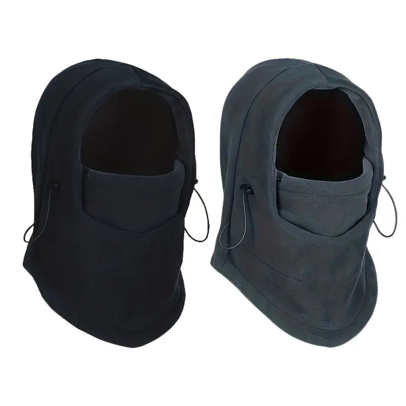 Men's wrinkle-resistant bomber-Windproof Fleece Balaclavas