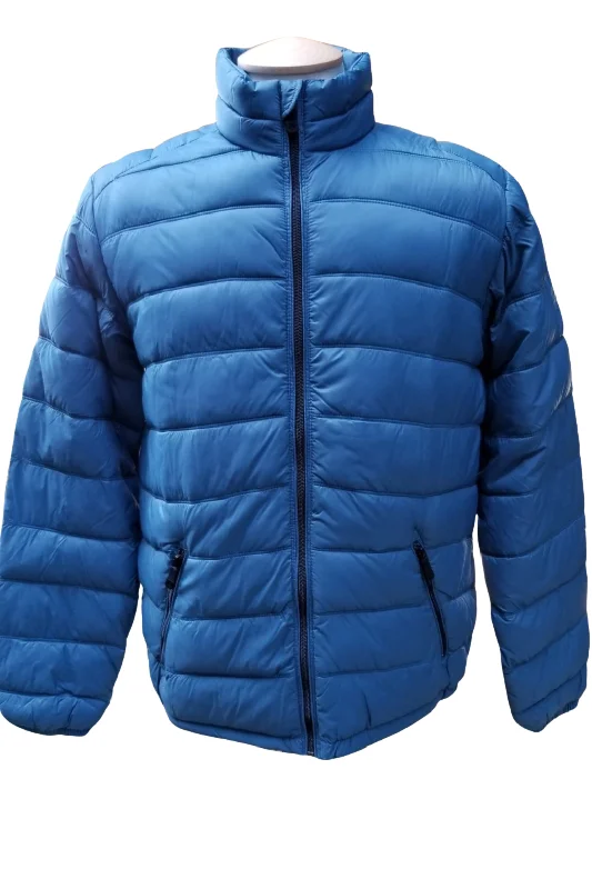 Men's wrinkle-resistant bomber-Point Zero Down Jacket