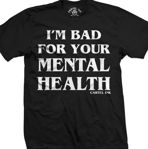 Men's gym-ready t-shirt-Mental Health Mens T-Shirt