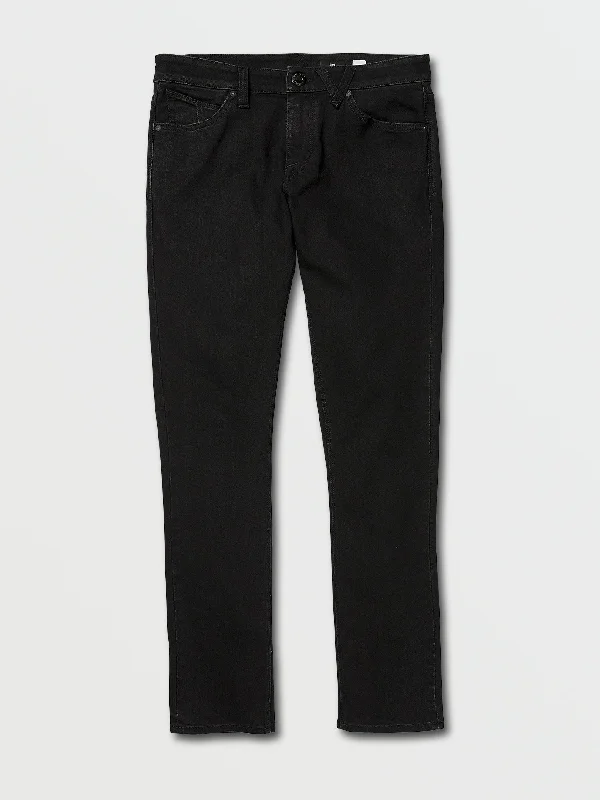 Men's adventure-ready casual pants-_2x4 Skinny Fit Jeans - Black Out