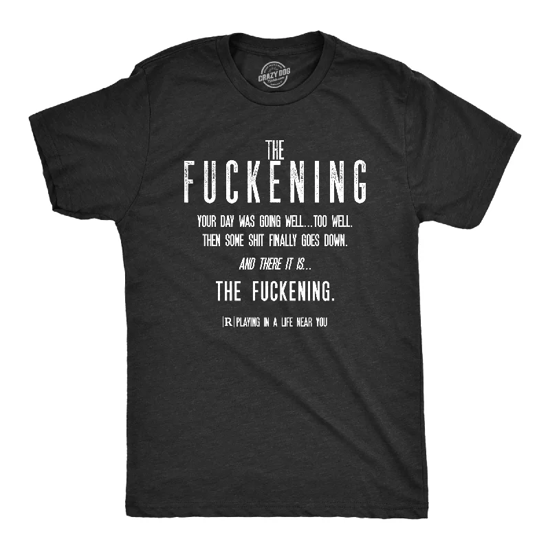 Men's lightweight gym t-shirt-The Fuckening Men's T Shirt