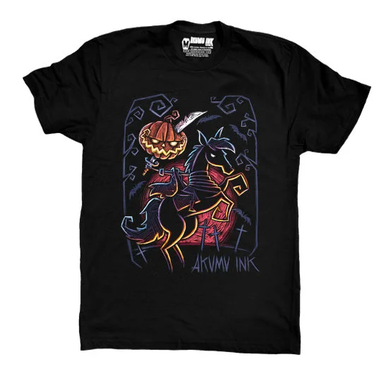 Men's ultra-lightweight dress shirt-Headless Horseman Men Tshirt