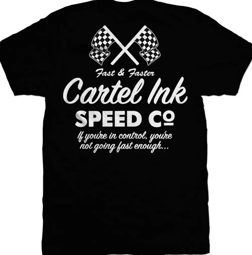 Men's active casual t-shirt-Speed Co Men's T-Shirt