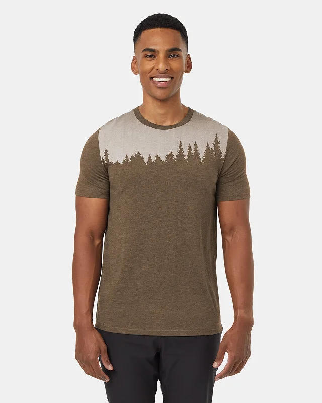 Men's comfortable activewear t-shirt-Juniper T-Shirt