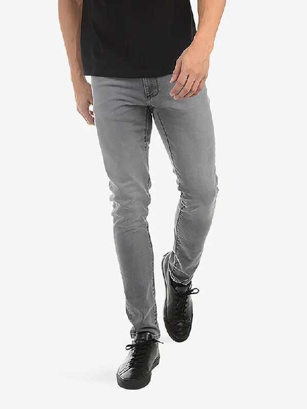 Men's sustainable gym pants-Skinny Stone Jeans