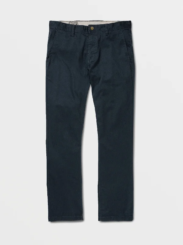 Men's antibacterial travel wear pants-Vmonty Pant - Dark Navy