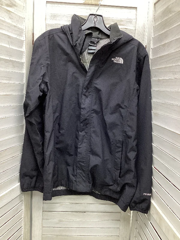 Men's wrinkle-resistant fleece-Jacket Windbreaker By The North Face In Black, Size: Xl