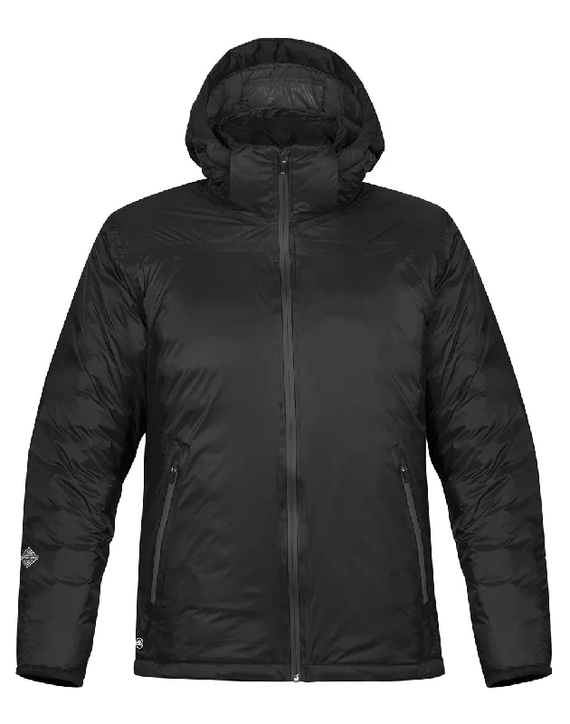 Men's versatile streetwear jacket-Men's Stormtech Black Ice Thermal Jacket