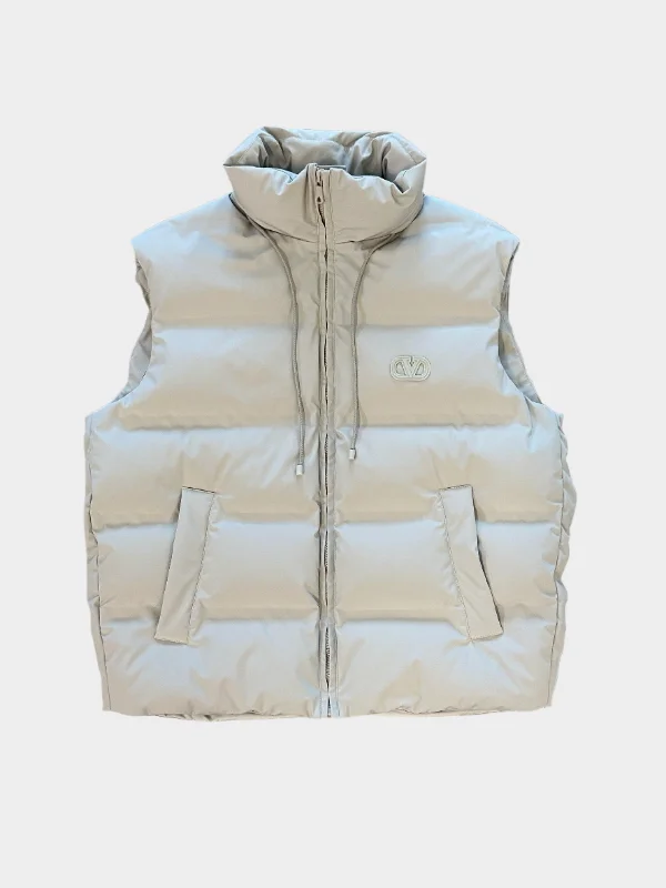 Men's breathable sports jacket-Padded Gilet