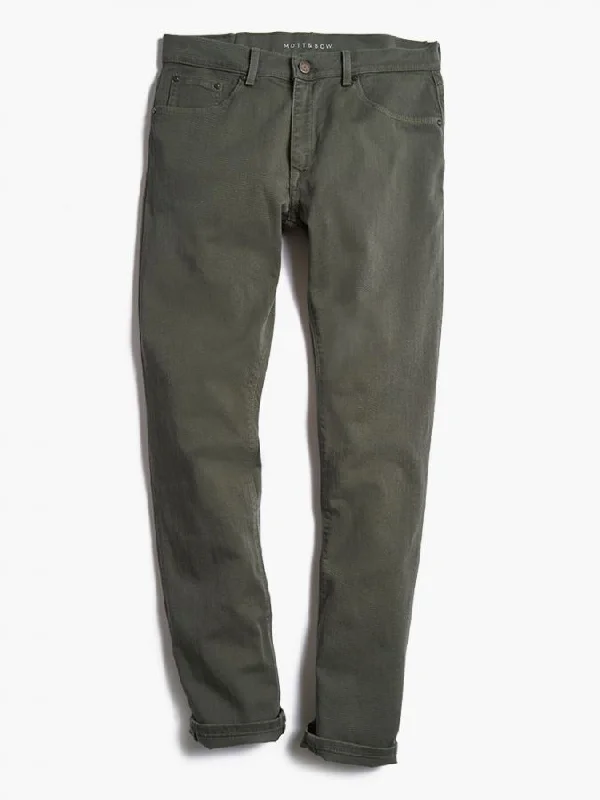 Men's ultra-breathable casual pants-Slim Mercer Jeans