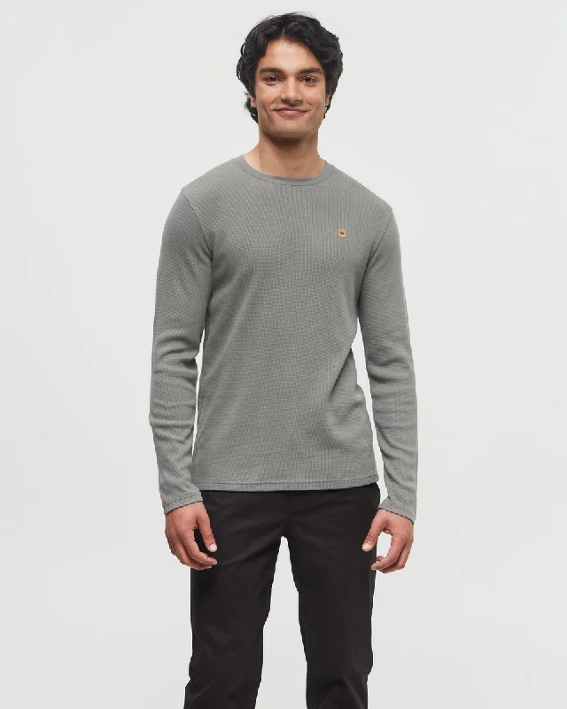 Men's active casual t-shirt-TreeWaffle Classic Longsleeve